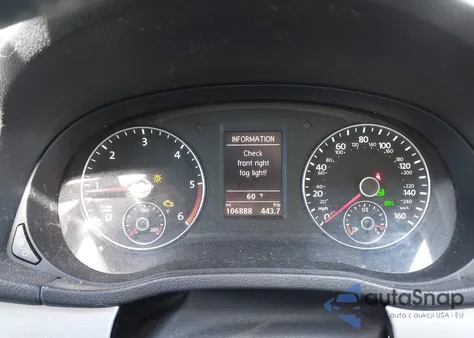 2013 Volkswagen Passat 2.0L Tdi Se from USA, damaged, VIN 1VWBN7A37DC039584